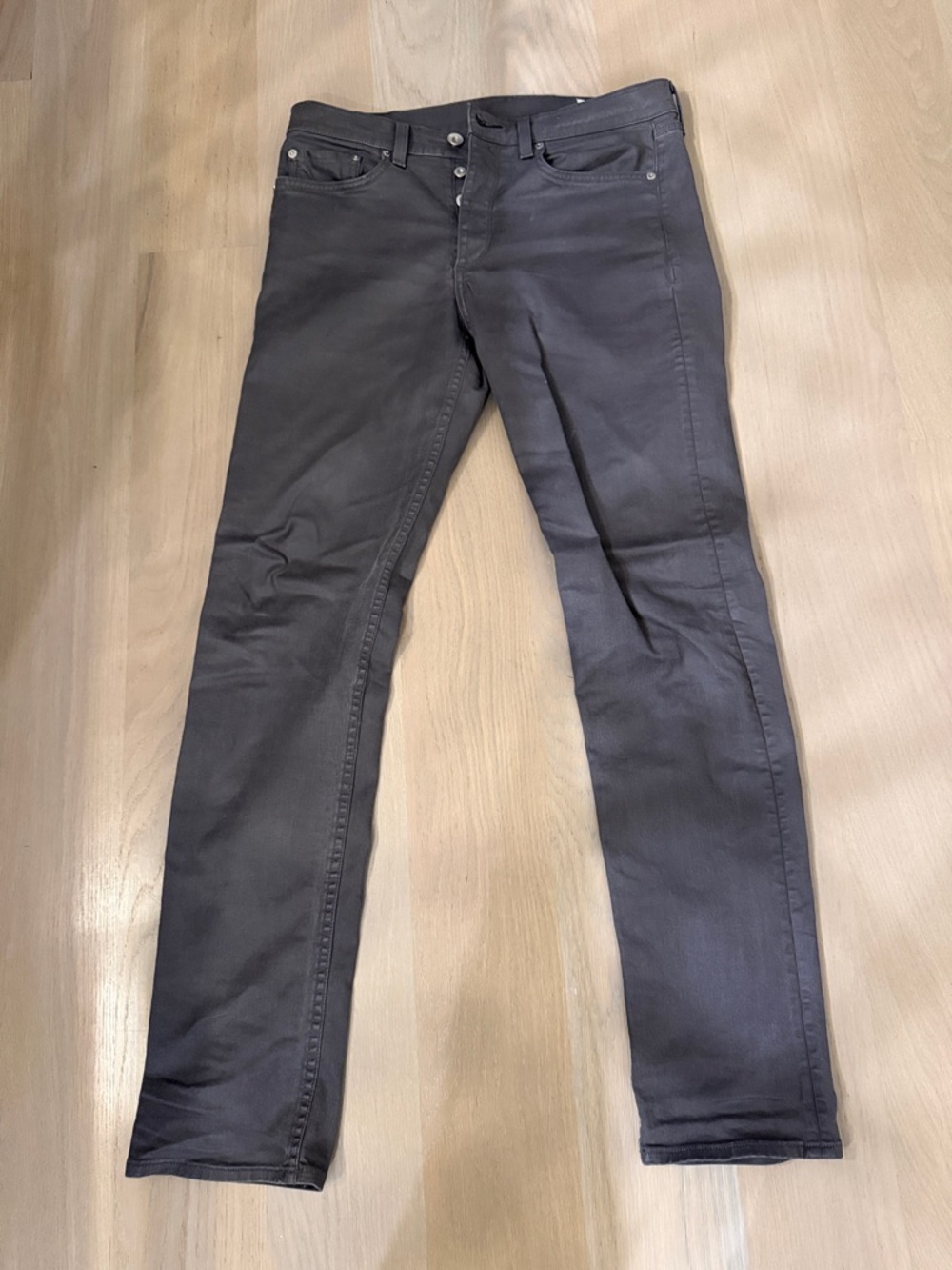 Rag & Bone Coated Jeans